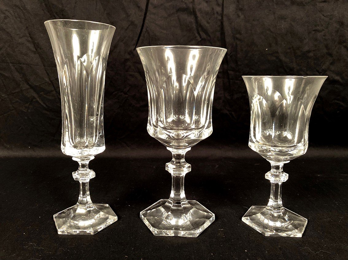 Villeroy & Boch, Important Crystal Glass Service, Medici Model-photo-3