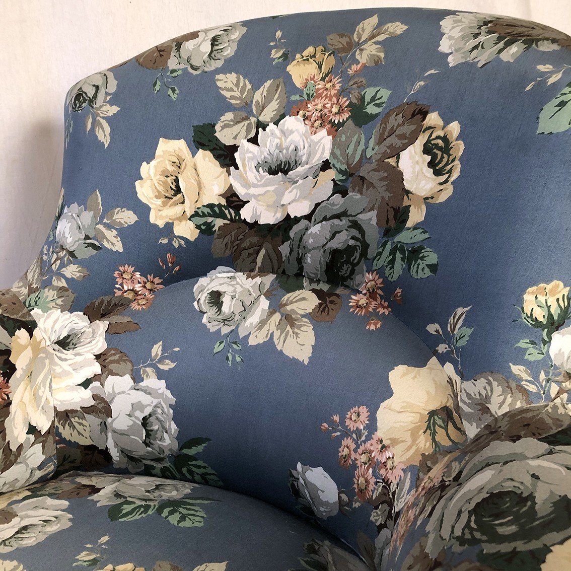 Méridienne Napoléon III, Garnissage Et Tissu Récents-photo-3