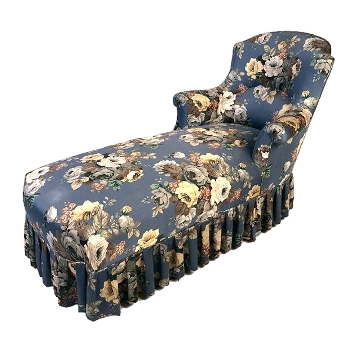 Napoleon III Daybed, Recent Upholstery And Fabric