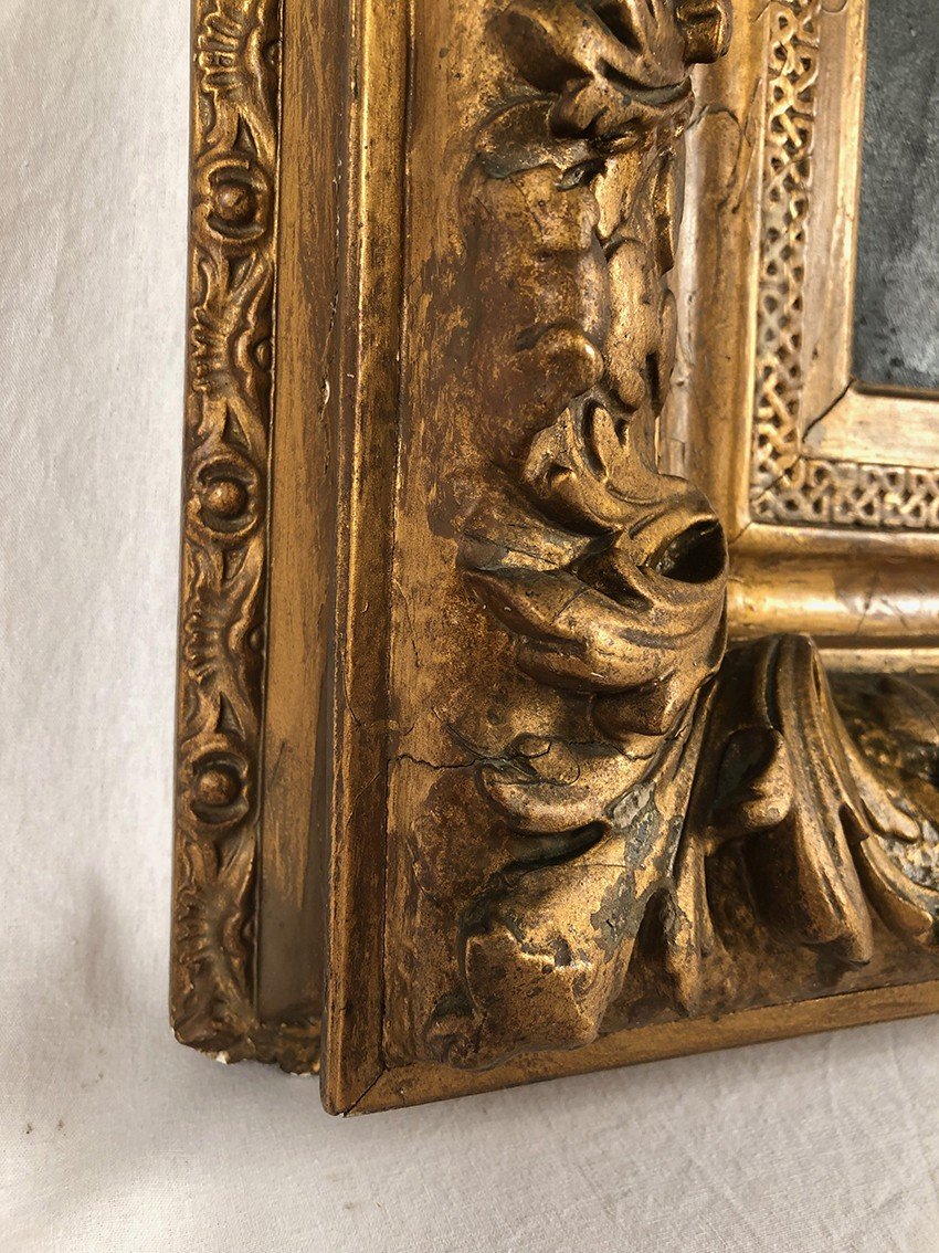 Artheme Denis, Portrait De Jeune Femme. Huile Sur Toile Signée Et Datée 1885-photo-6