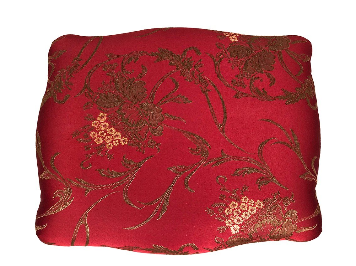 Stool In Carved And Lacquered Black And Gold Wood, Louis XV Style And Chinese Inspiration-photo-4
