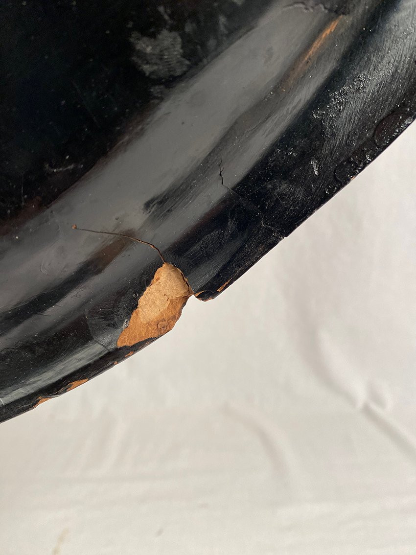 Guéridon bas basculant Napoléon III-photo-5