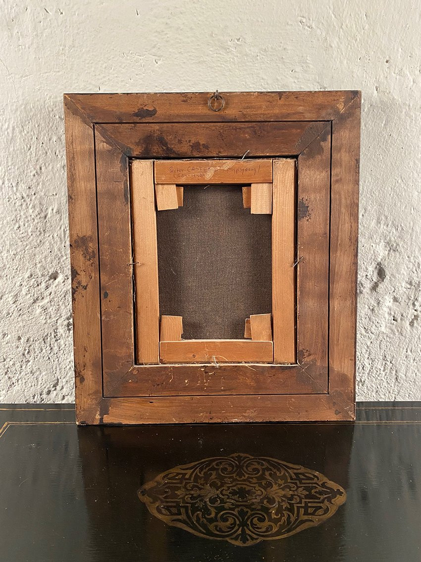 Nature morte aux fleurs d’après Pieter Casteels (1684 – 1749), huile sur toile-photo-4