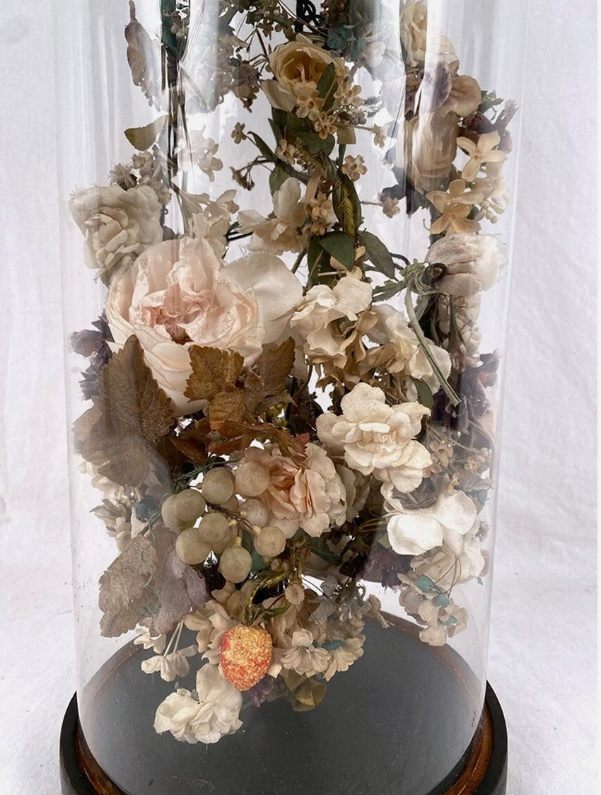 Bridal Globe With Flower And Fruit Bouquet-photo-2