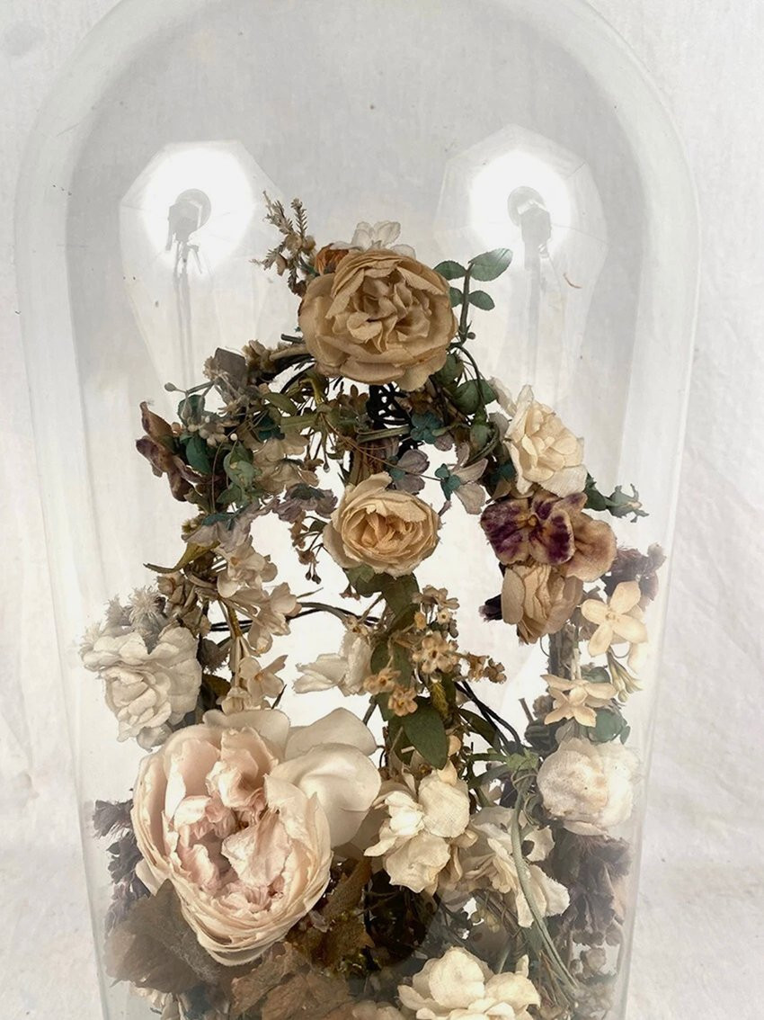 Bridal Globe With Flower And Fruit Bouquet-photo-3