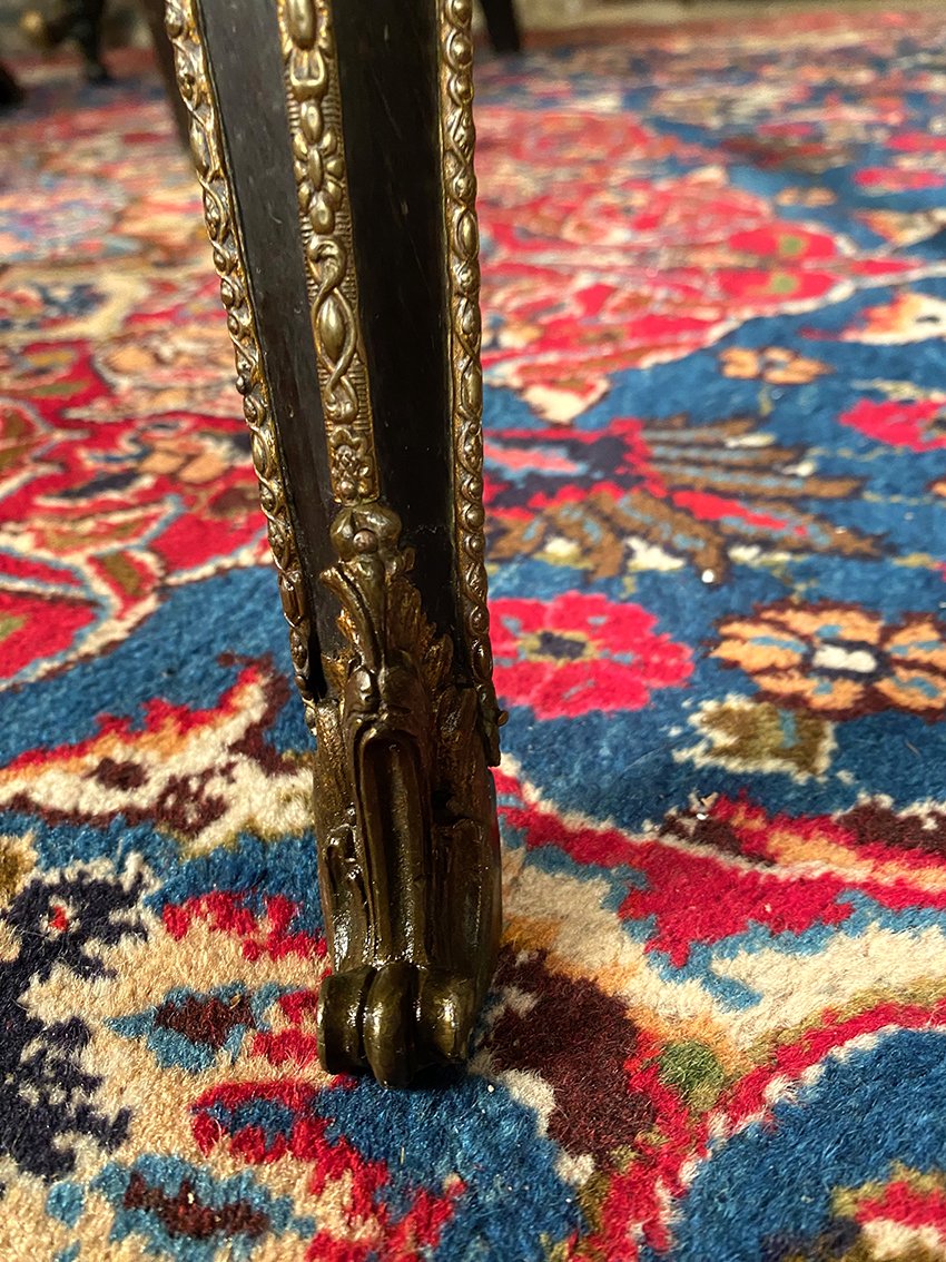 Blackened Wood And Bronze Ornamentation, Napoleon III-photo-2