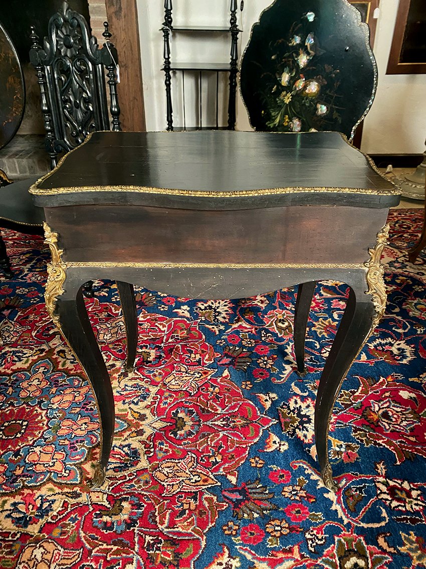 Blackened Wood And Bronze Ornamentation, Napoleon III-photo-7