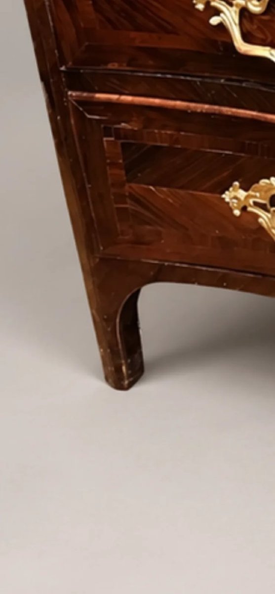 Commode parisienne estampillée J.-B. Fromageau, XVIIIe siècle-photo-3