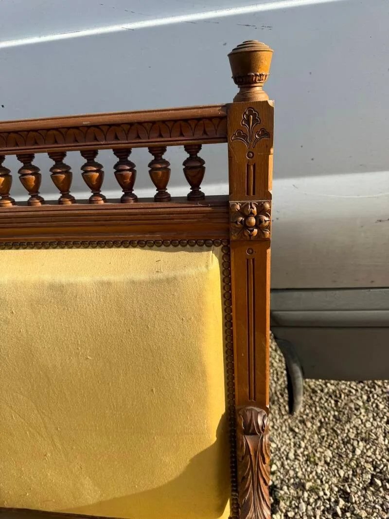 Paire de fauteuils néo-Renaissance à têtes de lion, époque Napoléon III-photo-1