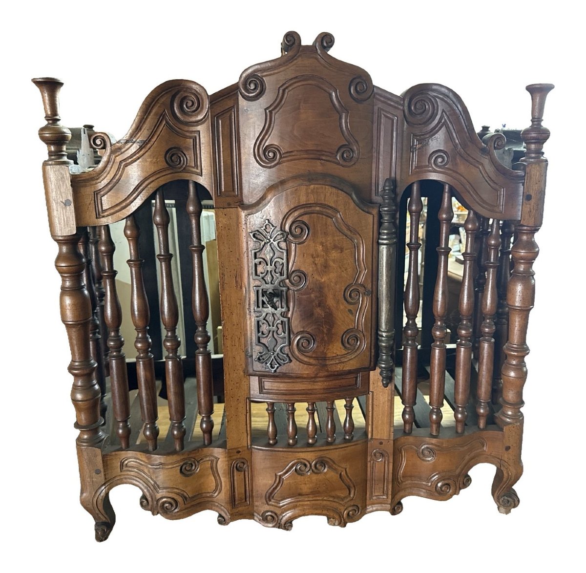 Provençal Walnut Bread Cupboard (panetière), 19th Century