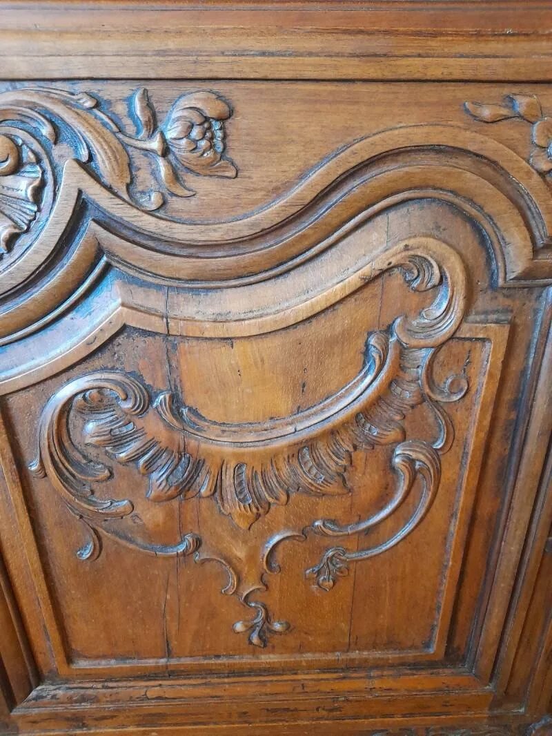 Buffet sculpté, fin XVIIIe siècle-photo-2