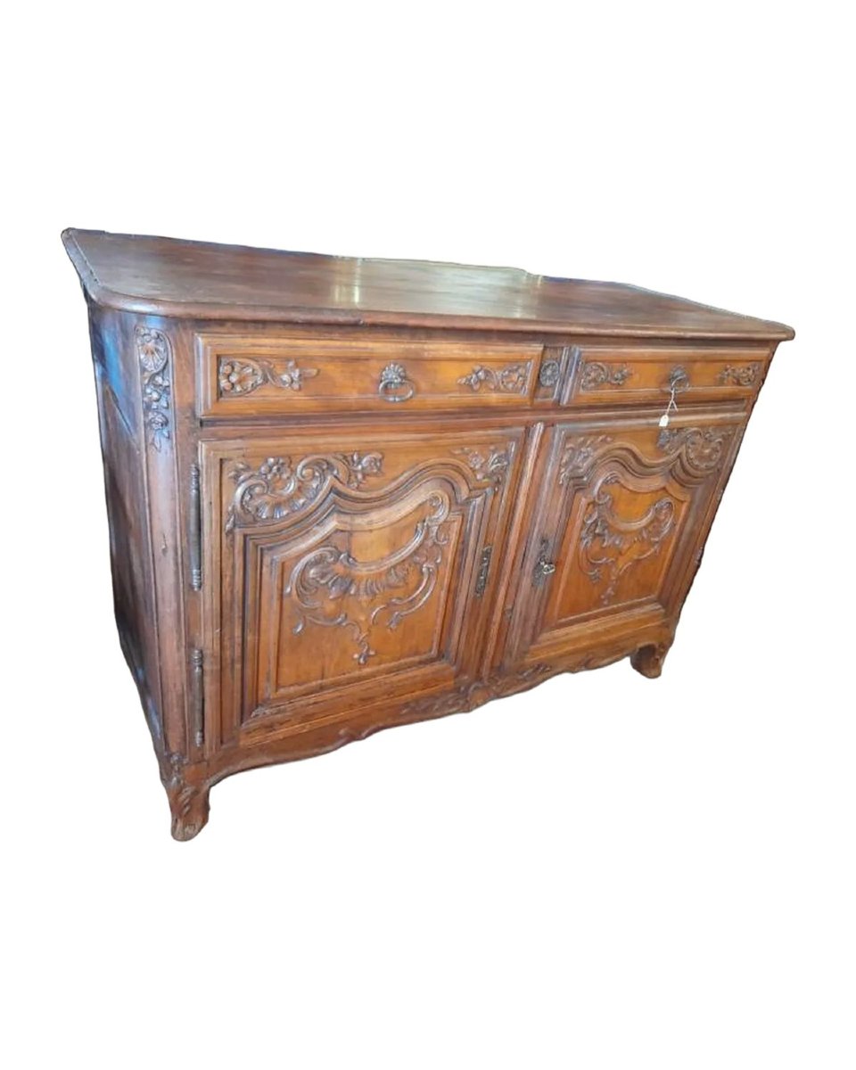 Buffet sculpté, fin XVIIIe siècle