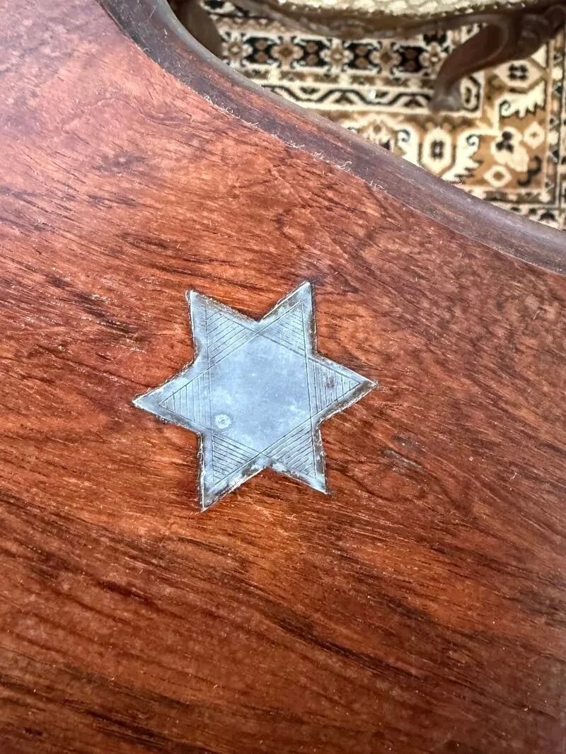 Table With Two Tops Featuring Japanese-style Marquetry, Circa 1880-photo-6