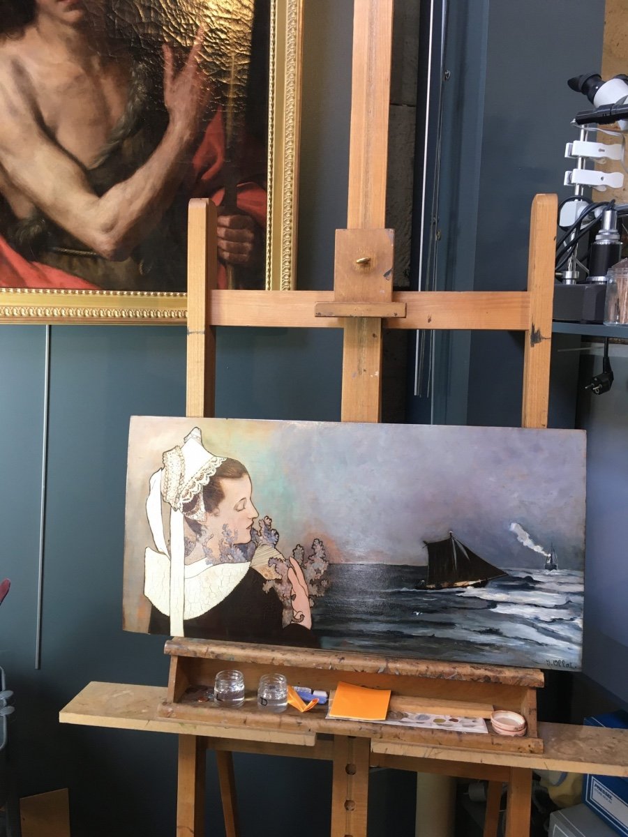 Bruyère De Falaise, d'Après Alphonse Mucha -photo-2