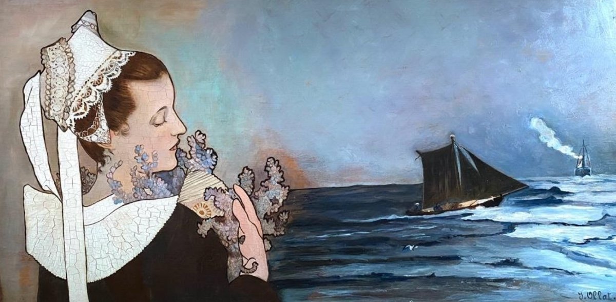 Bruyère De Falaise, d'Après Alphonse Mucha 