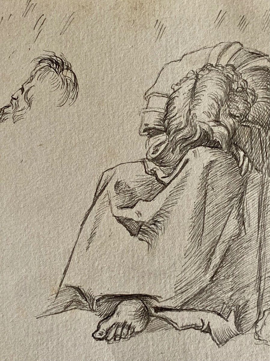 According To Dürer, Christ And Saint John At Prayer In The Garden Of Olives-photo-4