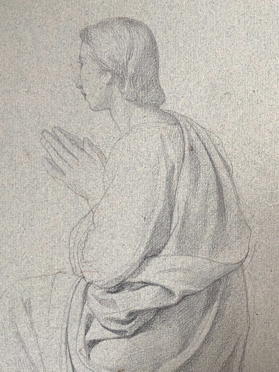 Jeune Femme Agenouillée,  C.A. Gastine-photo-4