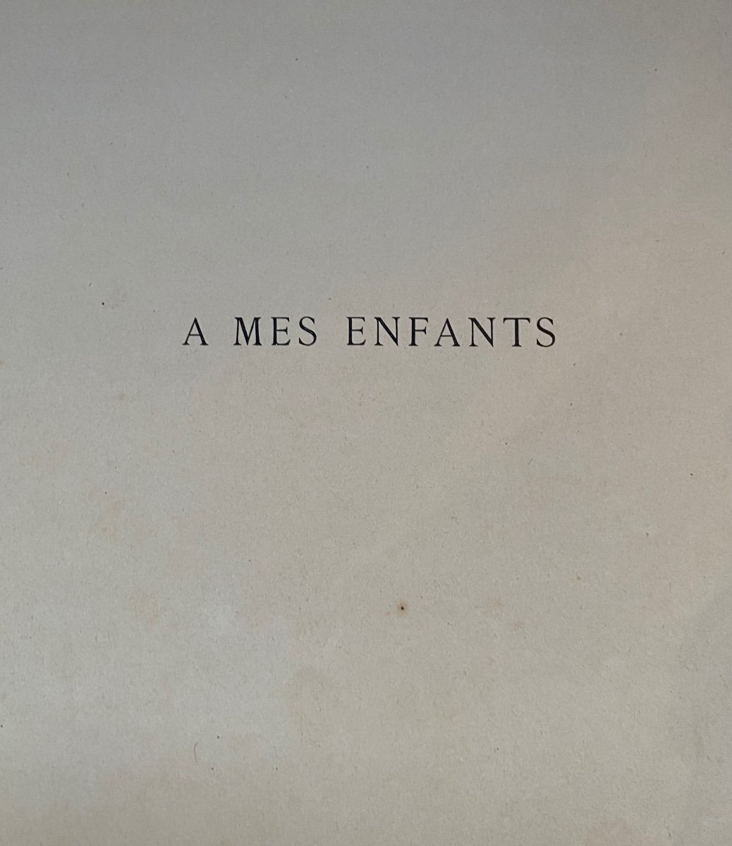 Symbolist Work, Etienne Moreau-nélaton - The Great Saints Of Little Children-photo-2