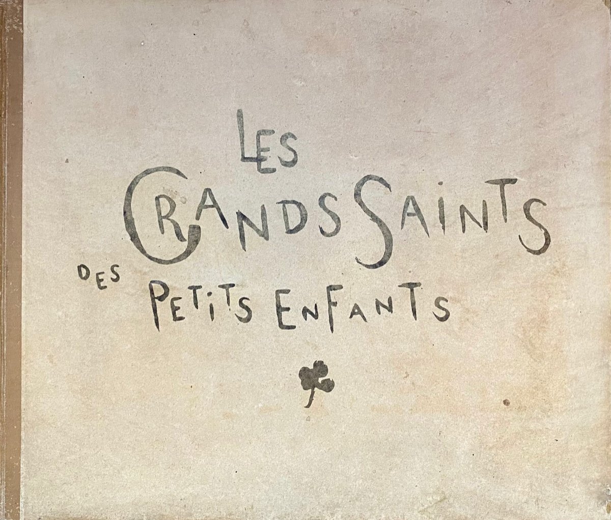 Etienne Moreau-nélaton - Les Grands Saints Des Petits Enfants 
