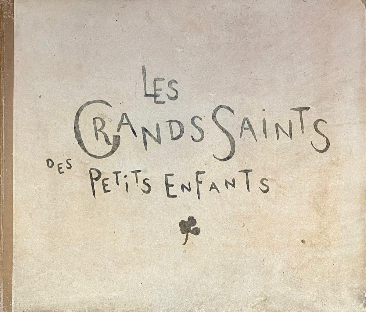 Symbolist Work, Etienne Moreau-nélaton - The Great Saints Of Little Children