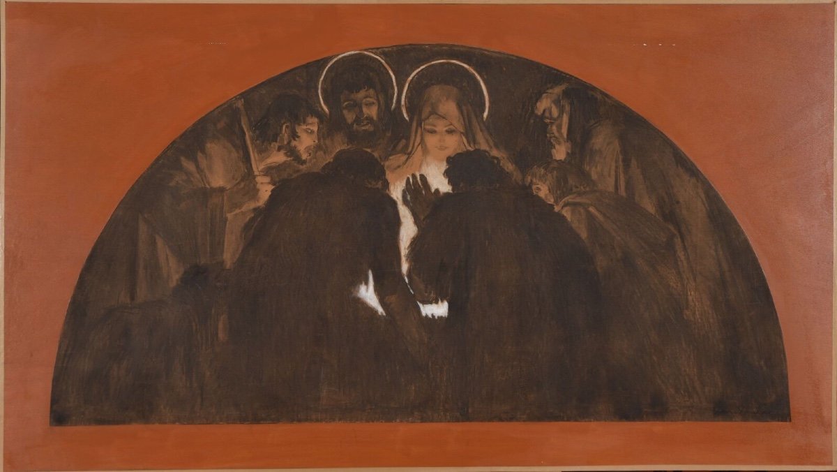 Jean Dulac, Adoration Des Bergers 