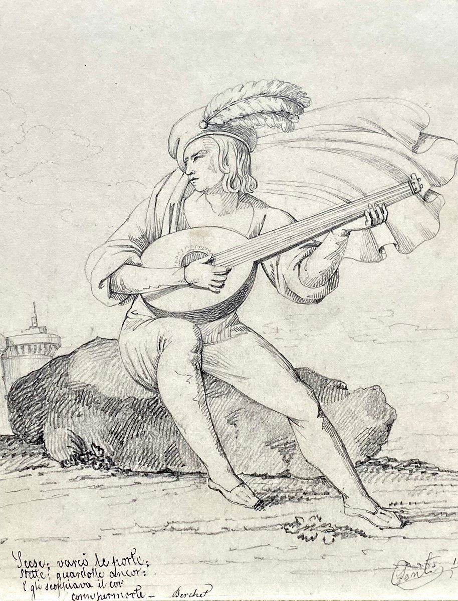 Le Troubadour, Giacomo Conti-photo-2