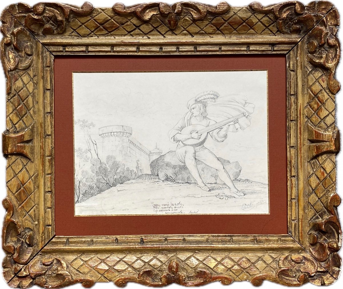 Le Troubadour, Giacomo Conti