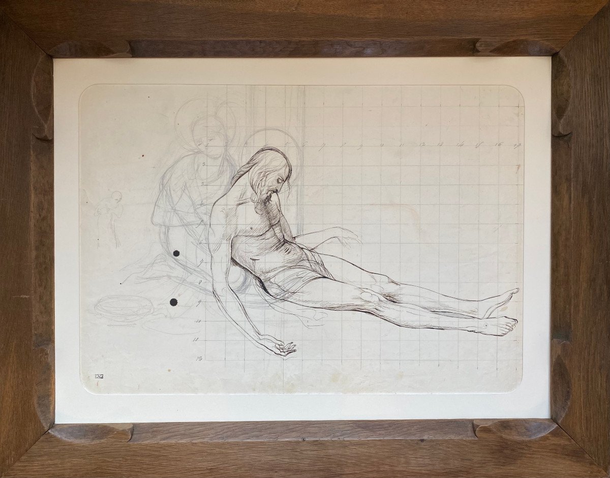 Gastine - Déposition Du Christ, D’après Fra Bartolomeo