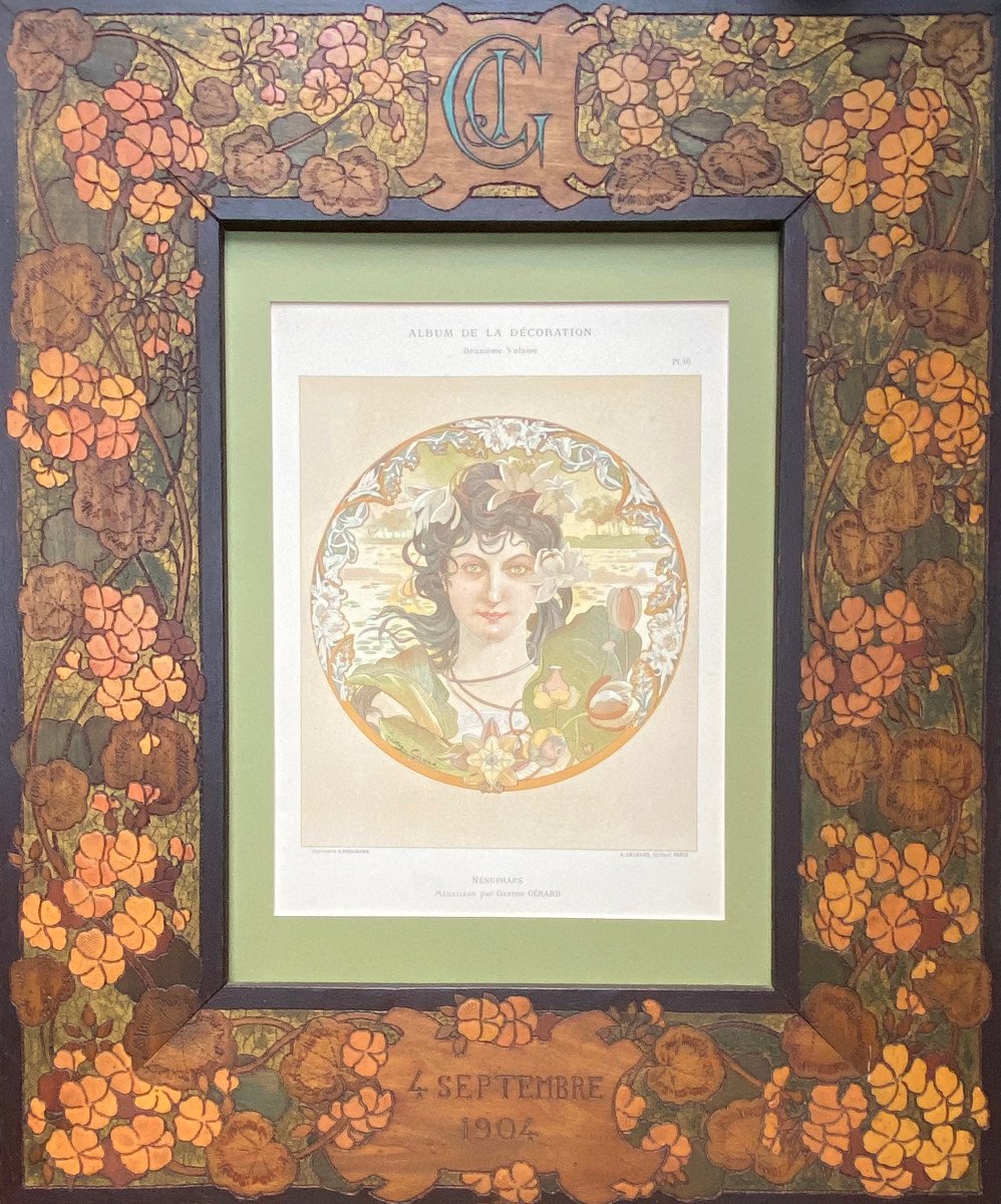 Gaston Gérard - Water Lilies-photo-1
