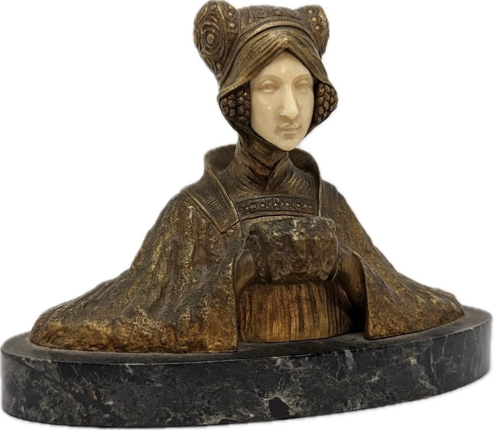 Symbolist Female Bust - Alonzo