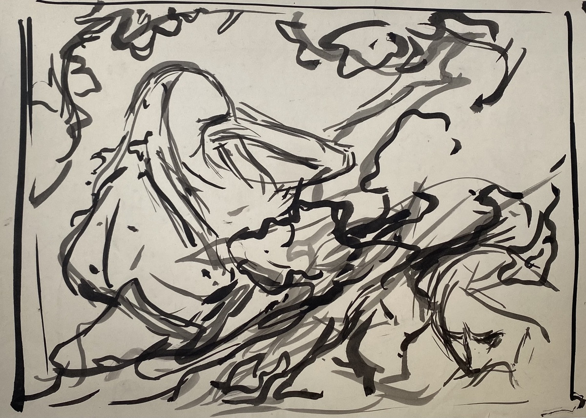 Victor Prouvé - Abstract Study Of A Woman