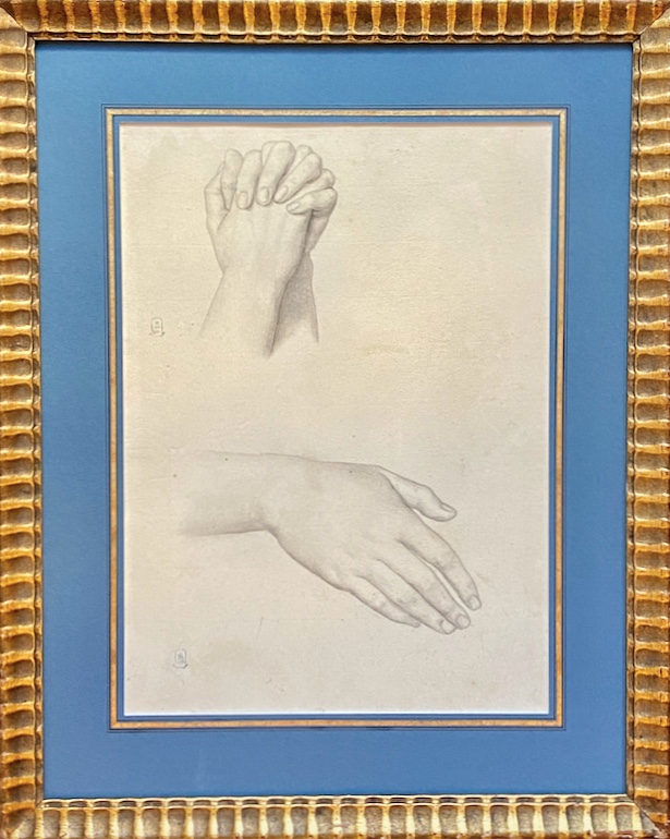 Victor Orsel - Studies Of Hands