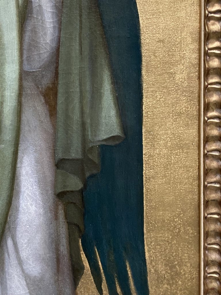 Melchior Doze, After Hippolyte Flandrin - Victorious Angels, Saint Vincent De Paul Frieze-photo-2