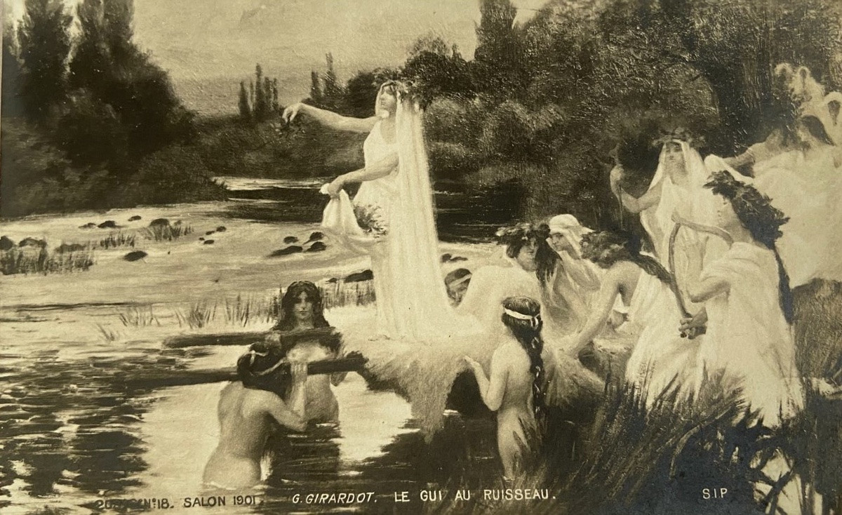 Georges GIRARDOT, Sirènes et Orphée-photo-3