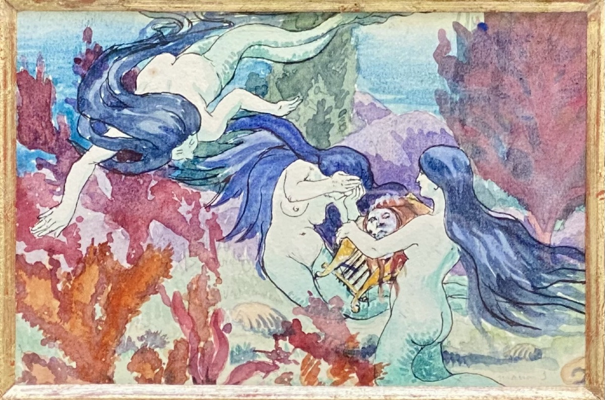 Georges GIRARDOT, Sirènes et Orphée-photo-4