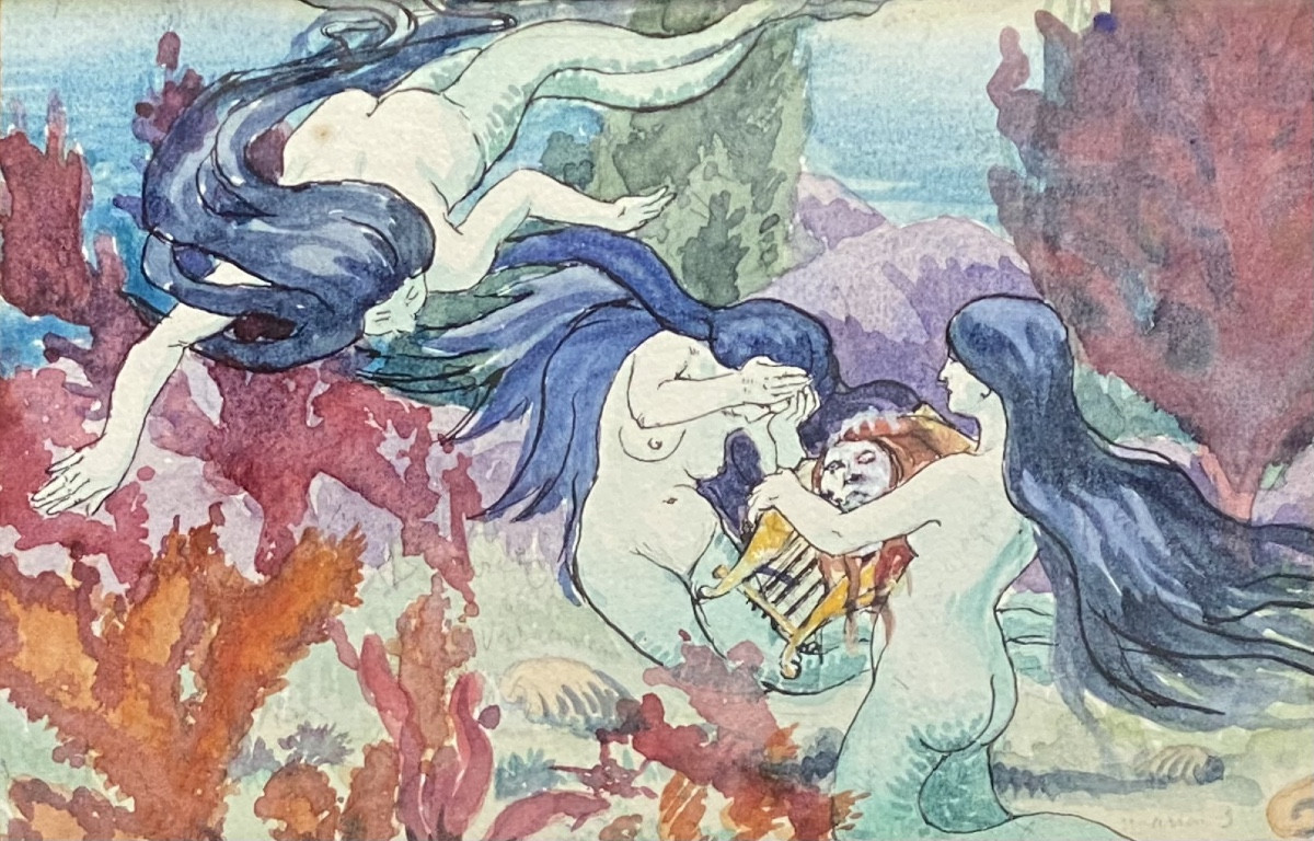 Georges GIRARDOT, Sirènes et Orphée