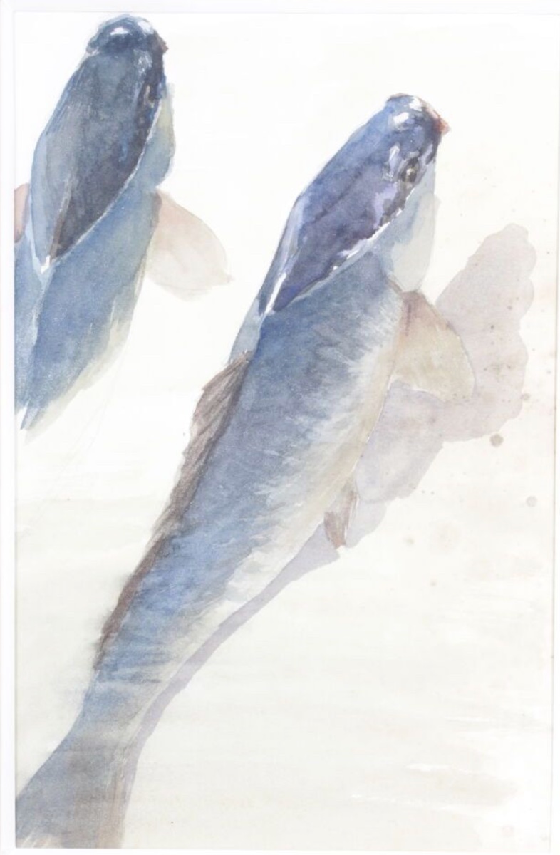 Georges Girardot, Gardon, étude pour Saint François -photo-2