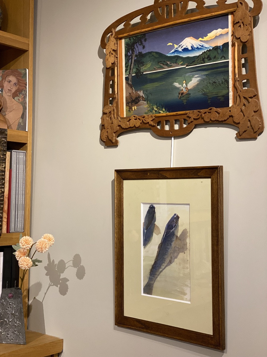 Georges Girardot, Gardon, étude pour Saint François -photo-3