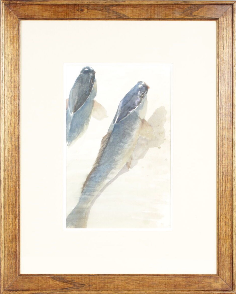 Georges Girardot, Gardon, étude pour Saint François 