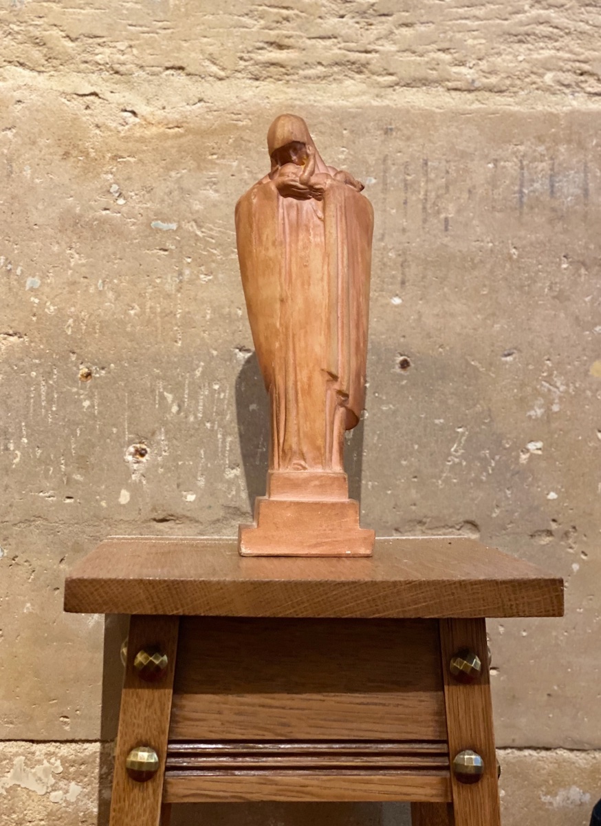 Lucienne HEUVELMANS -La Vierge au Baiser-photo-2