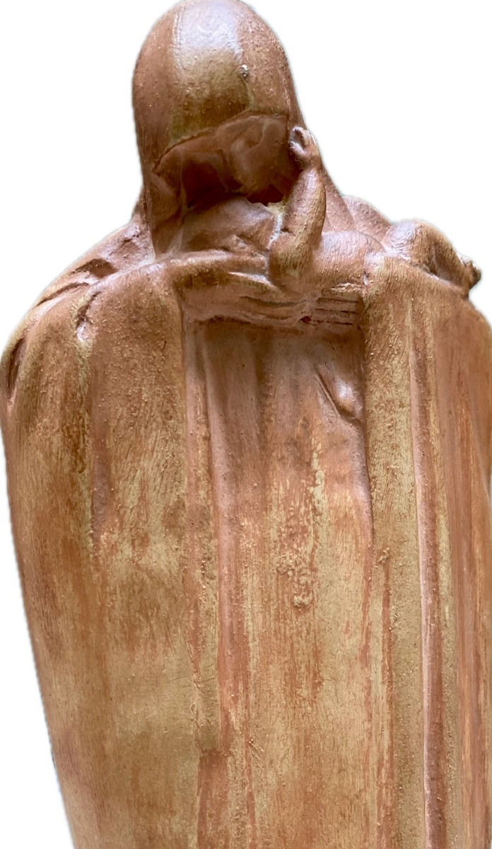 Lucienne HEUVELMANS -La Vierge au Baiser-photo-3