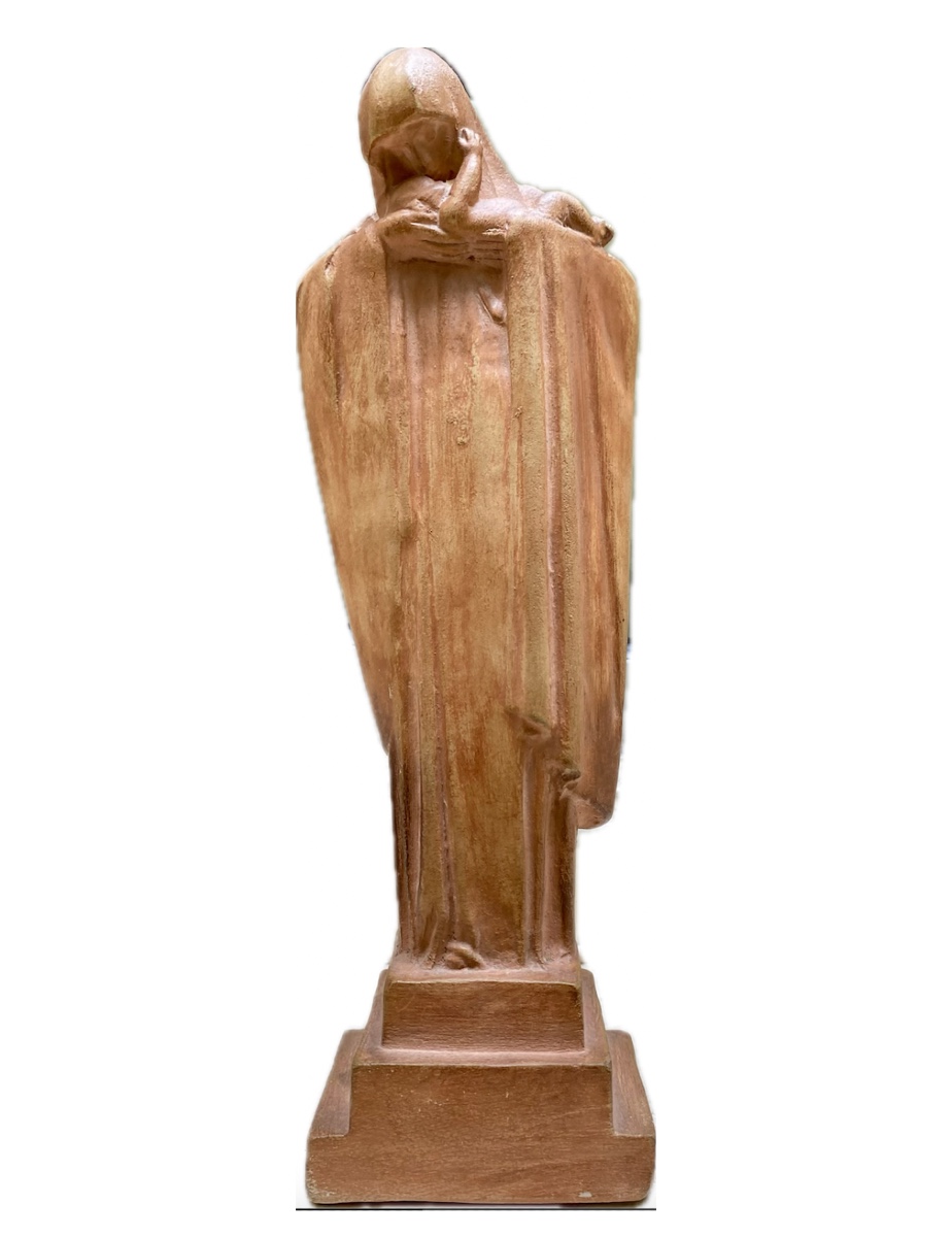 Lucienne HEUVELMANS -La Vierge au Baiser