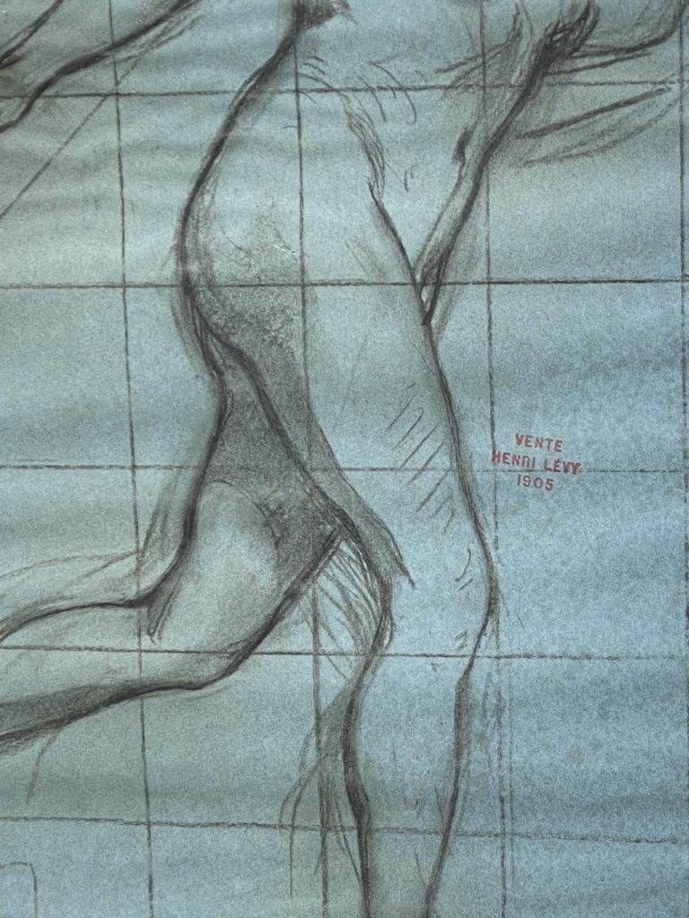 Henri Léopold Lévy - Preparatory Figure Of The Sun-apollo-photo-3