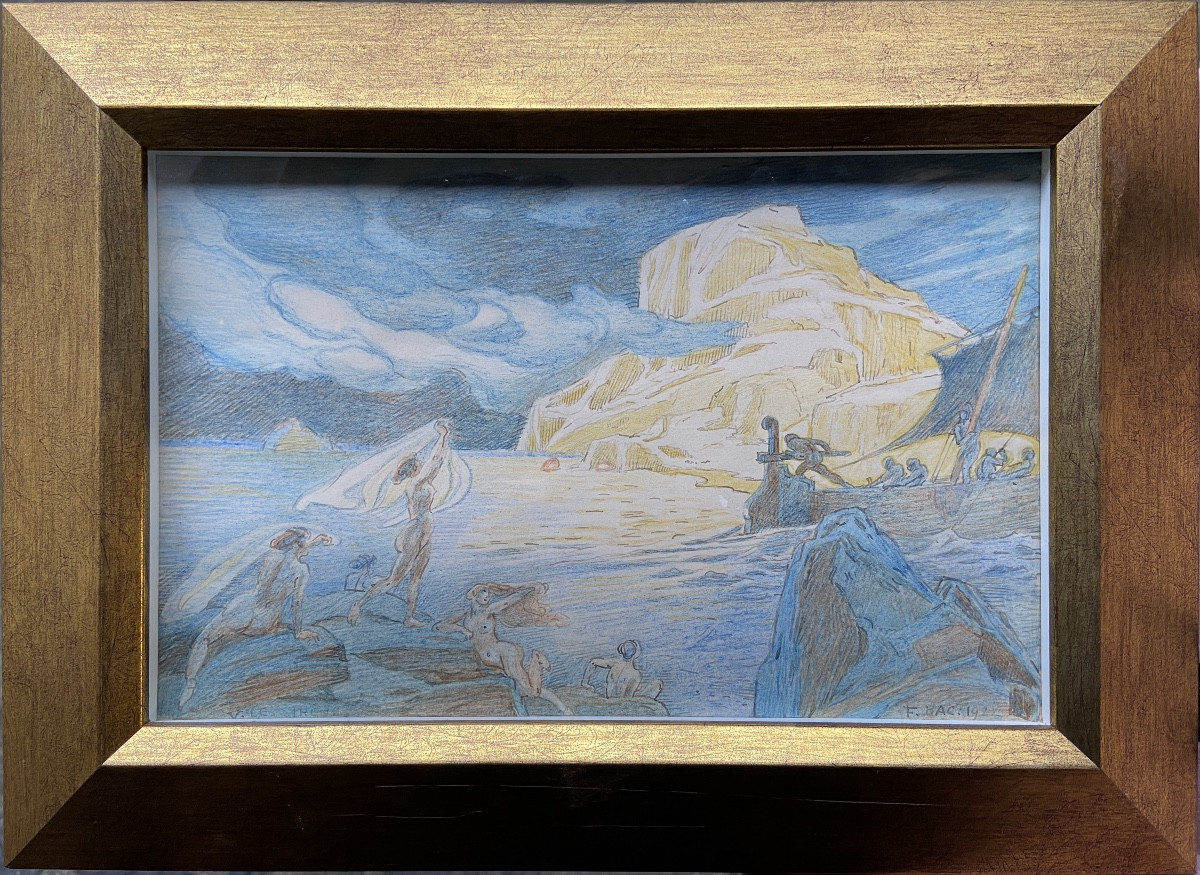 Ferdinand BAC - Ulysse et les Sirènes