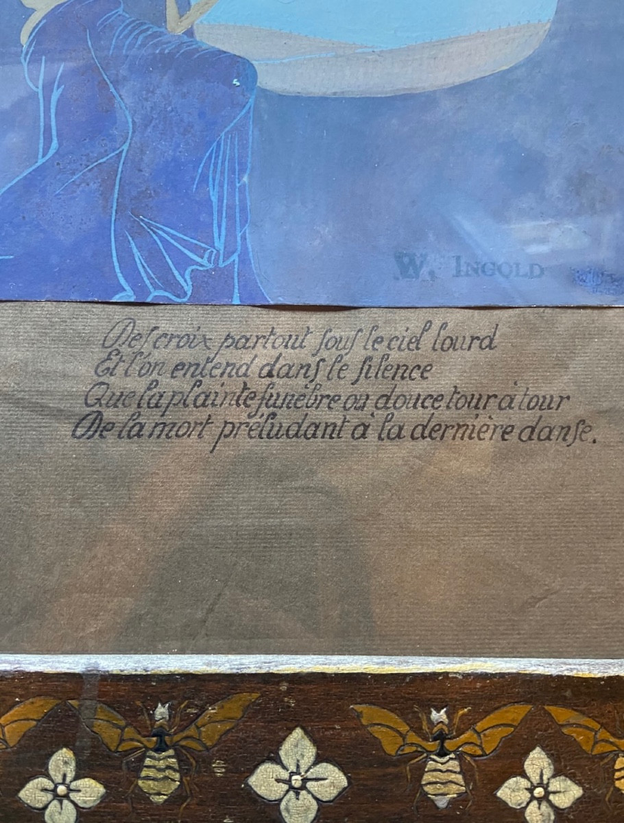 W. INGOLD, La mort au Violoncelle-photo-1