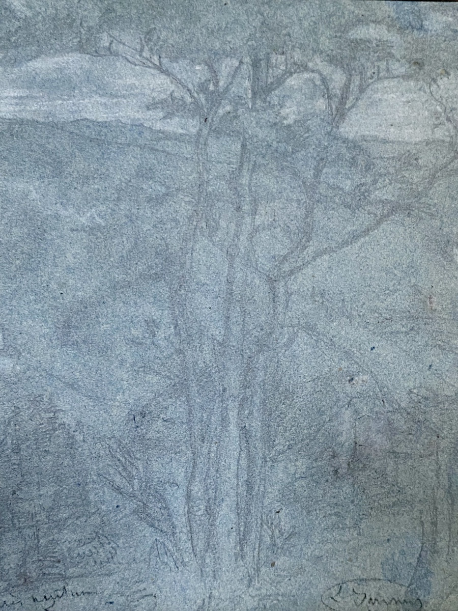 Louis Janmot, Blue Landscape -photo-3