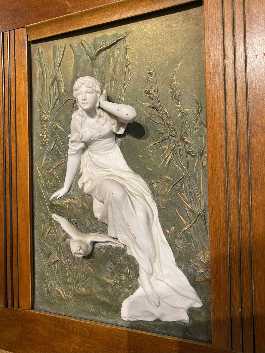 Helen Frazer ROCK Manufacture WEDGWOOD , Jeune fille à la Chouette-photo-3