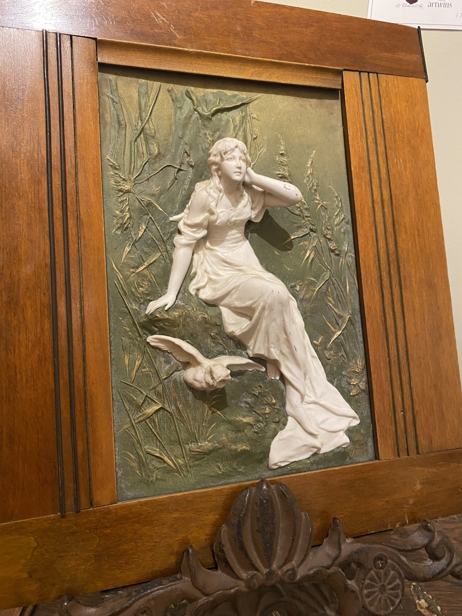 Helen Frazer ROCK Manufacture WEDGWOOD , Jeune fille à la Chouette-photo-4