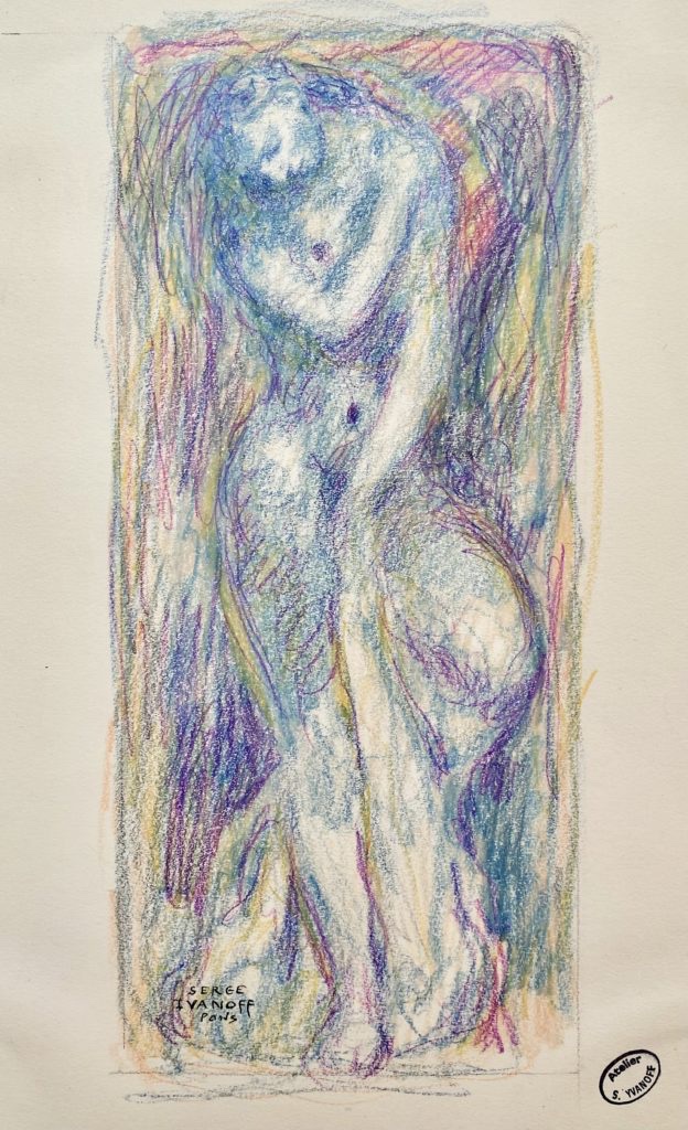 Serge Ivanoff - Female Nude -photo-2