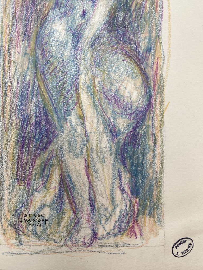 Serge Ivanoff - Female Nude -photo-1